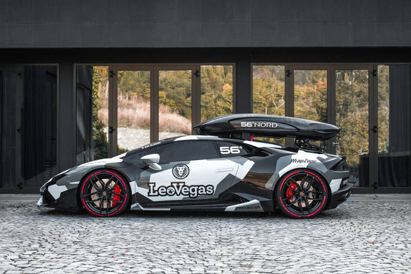 Jon Olsson's Lamborghini Huracan.