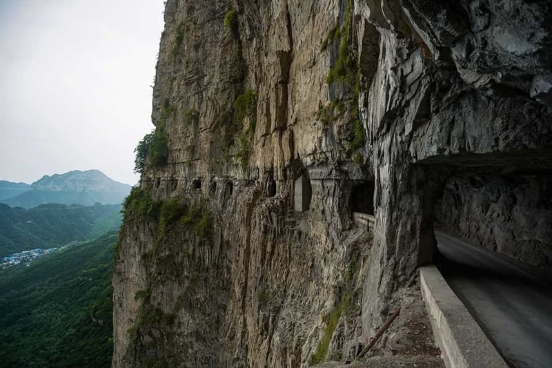 3. Туннель Гуолянь, Китай