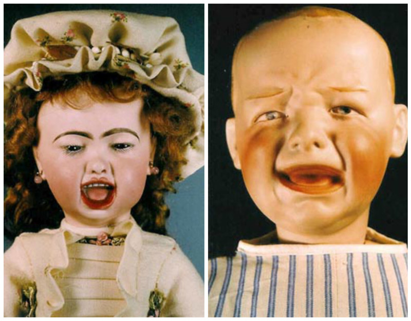 Антикварные куклы - красота и роскошь для ценителей
