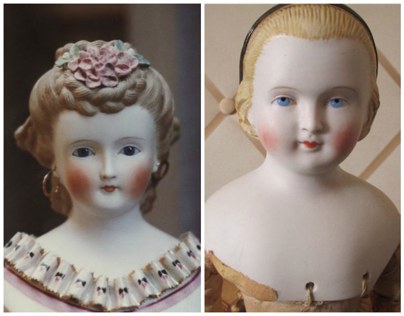 Выпущенная немецкой кукольной фабрикой Kämmer & Reinhardt в начале прошлого века.