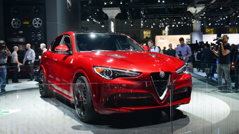 Кроссовер Alfa Romeo признан лучшим в Лос-Анджелесе