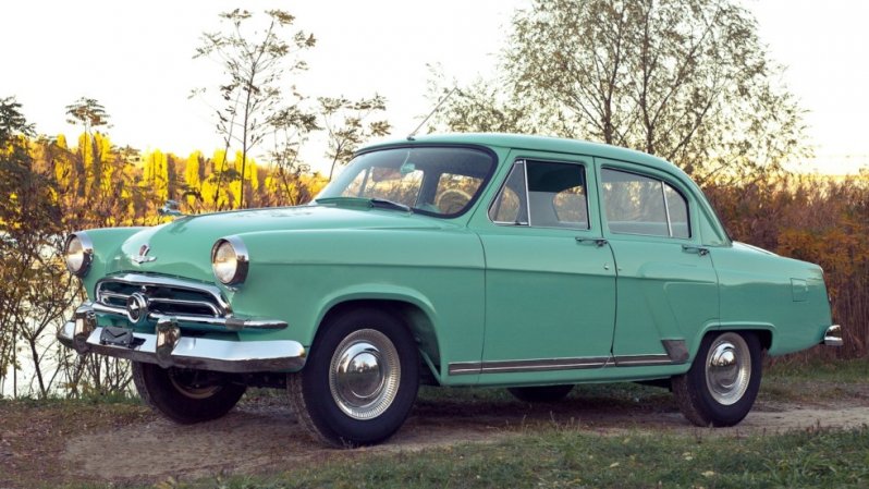 На фото: ГАЗ-М21 Волга ‘1956-58