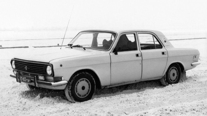 На фото: ГАЗ-24-34 Волга ‘1987-93