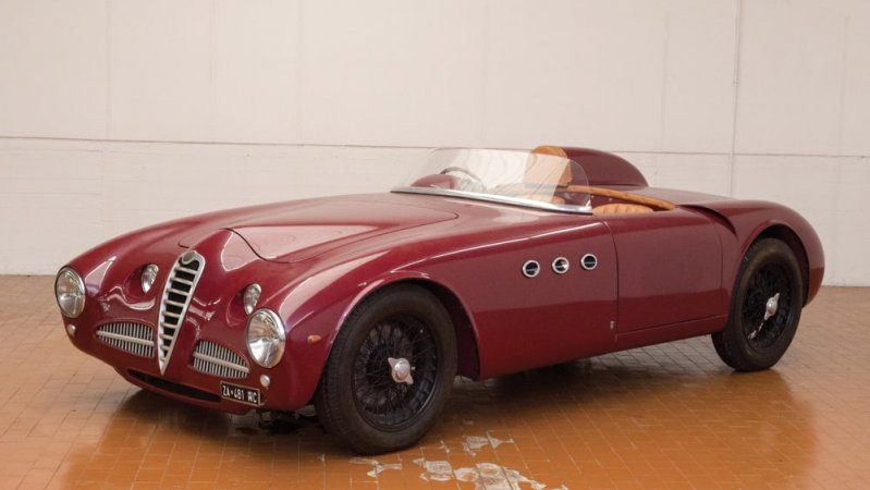 1946 Alfa Romeo 6C 2500 Barchetta