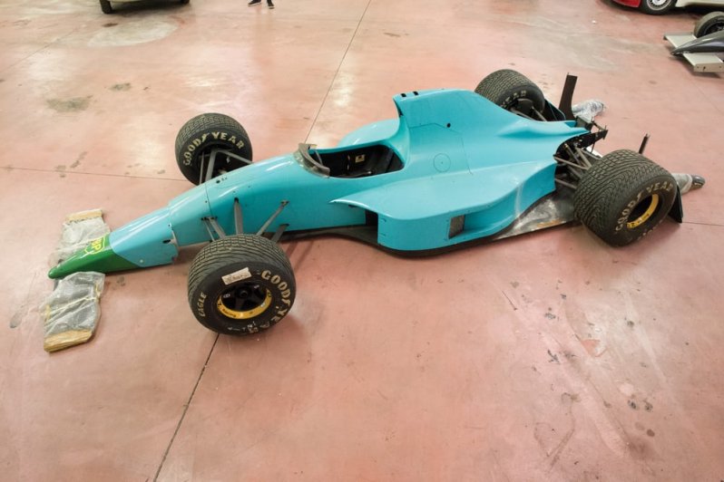 1991 March CG911B Formula 1 