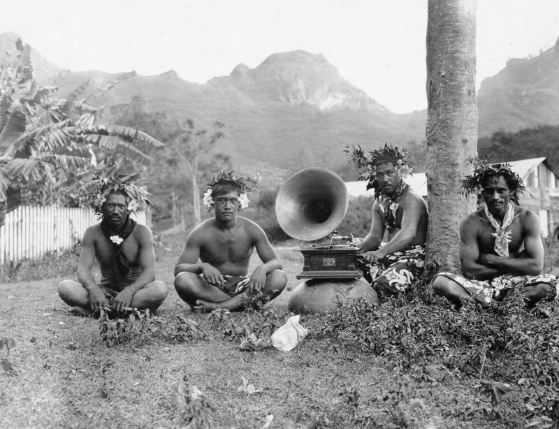 Маркизские острова, 1907 г. Аборигены острова Нуку-Хива