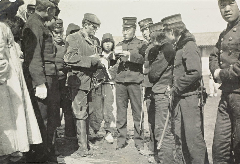 Корея, 1904 г. Джек Лондон задержан японскими военными