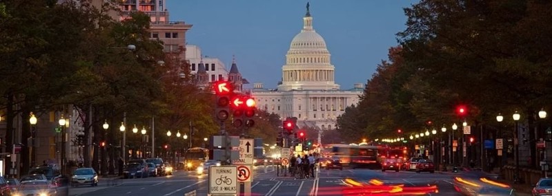 Вашингтон, Назван в честь первого президента США.
