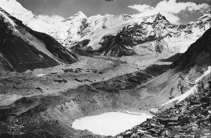 Имджа Таяние ледников, Гималаи  