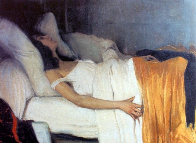 7. "Морфий", Сантьяго Рузиньол, 1894 г.