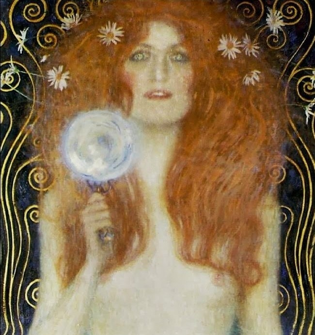 13. "Nuda Veritas", Густав Климт, 1899 г.