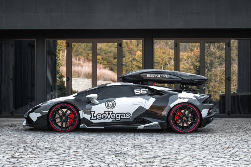 Jon Olsson's Lamborghini Huracan