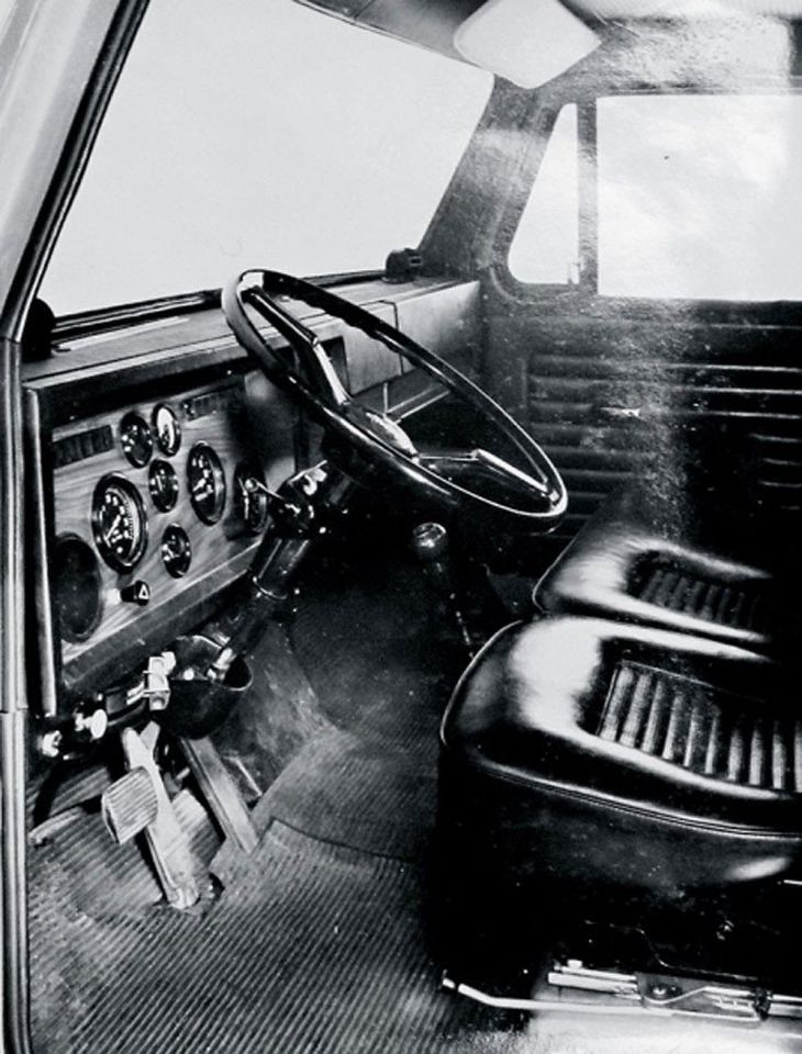 ЗИЛ Э169А – опытный автомобиль бескапотной компоновки зил, история, прототип
