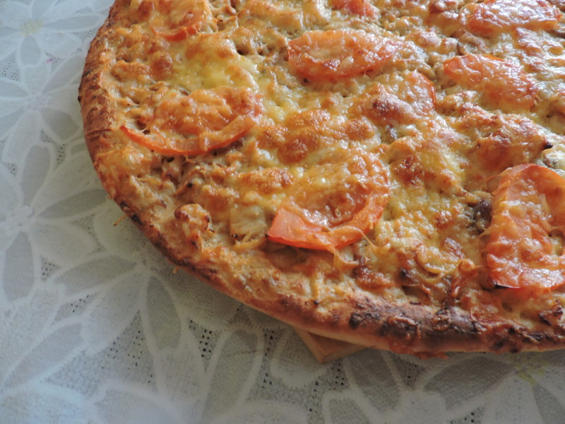 Пицца «Жюльен», пошаговый рецепт на ккал, фото, ингредиенты - Полина Машкова