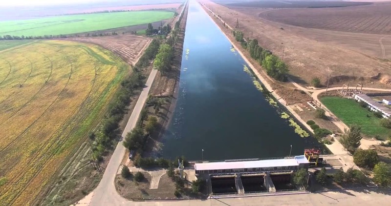 Новая блокада Крыма. Теперь без пресной воды