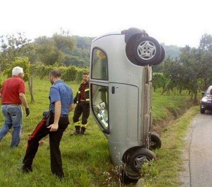 Приколы авто в деревне