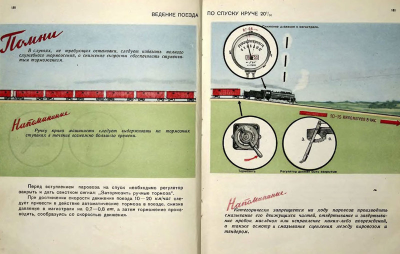 Катехизис паровозного машиниста сталинской эры