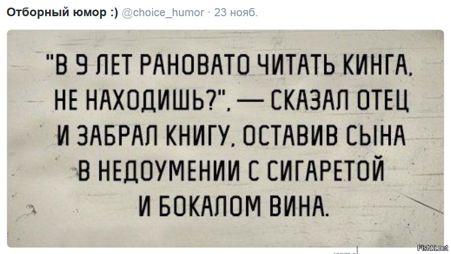 Забери книжку. Отборный юмор в картинках. Шутки про Стивена Кинга. Только отборный юмор. Стивен Кинг как я провел лето.