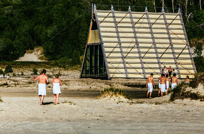 В Норвегии отерылась самая большая в мире сауна