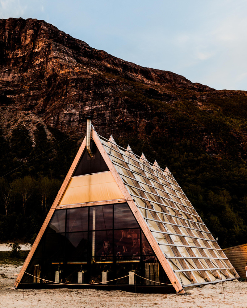 В Норвегии отерылась самая большая в мире сауна