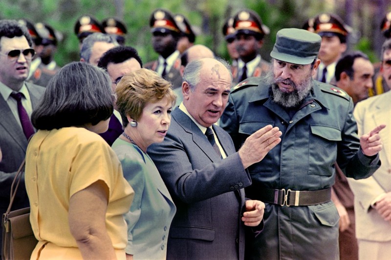 О непобеждённом Фиделе