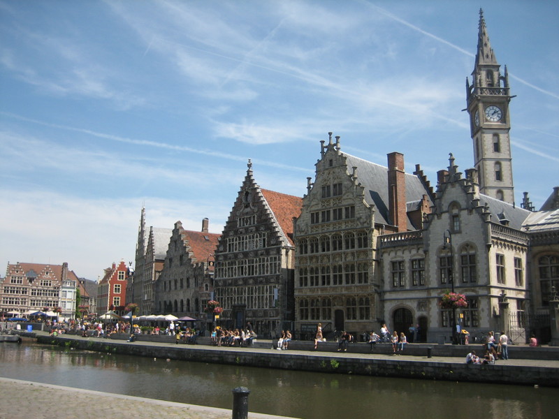 Бельгия является одной из самых урбанизированных стран на Земле