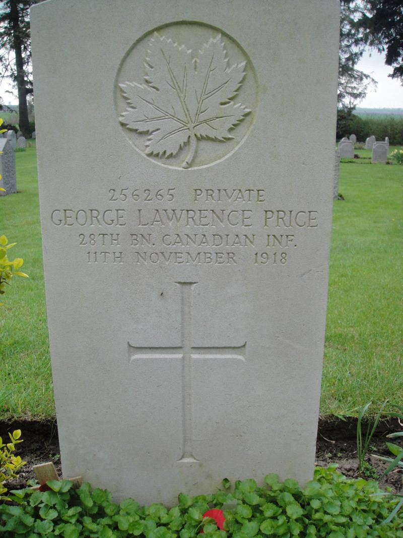 В этой стране скончались первый британский солдат и последний в Первой Мировой войне