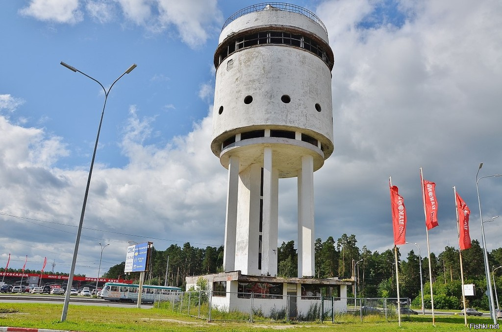 Белая башня екатеринбург фото