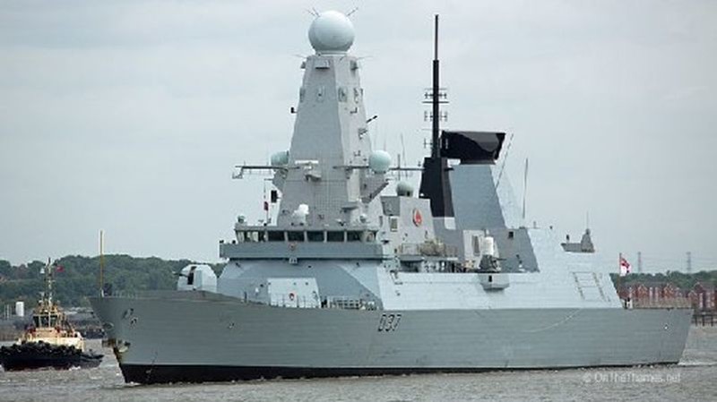 Дункан, самый дорогой британский военный корабль 