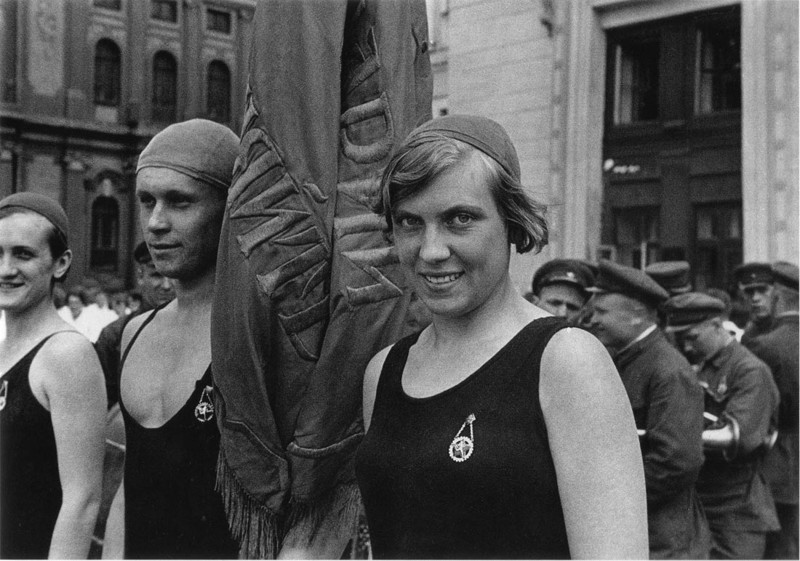 Физкультурный парад в Ленинграде, 1930 год