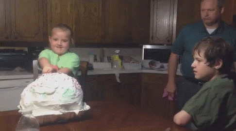 Торт от папы