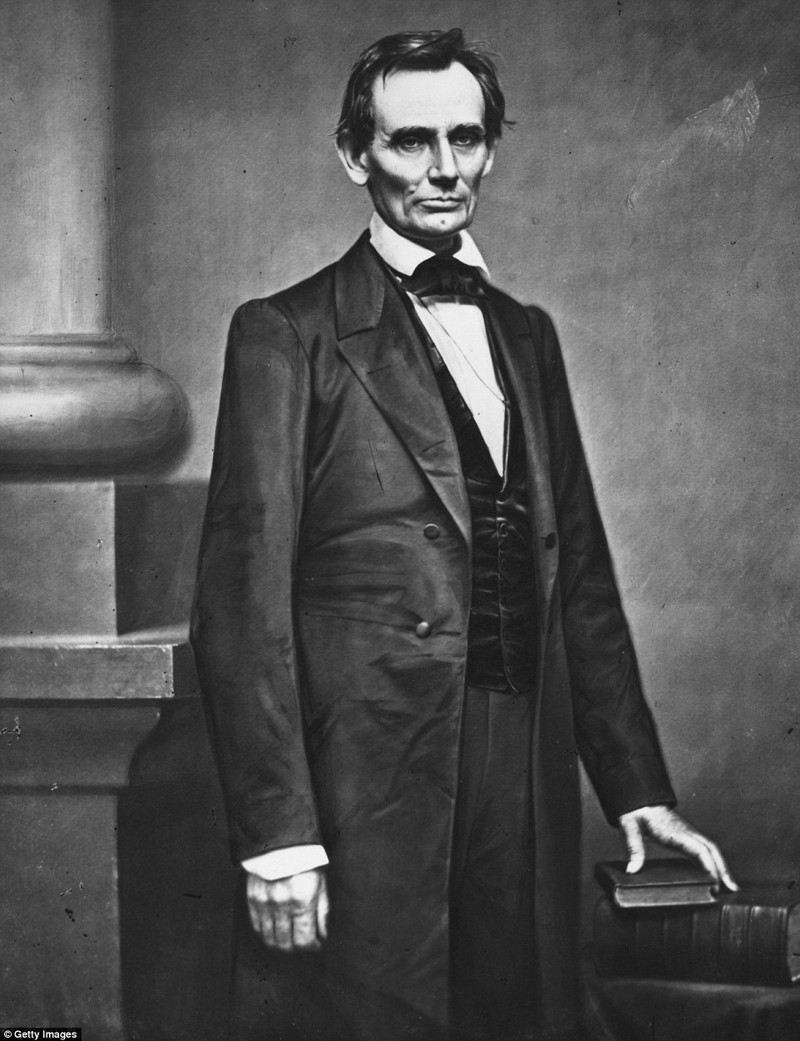 Лидер свободного мира: Авраам Линкольн на фото 1860 года. В следующем году конгрессмен от штата Иллинойс станет президентом.