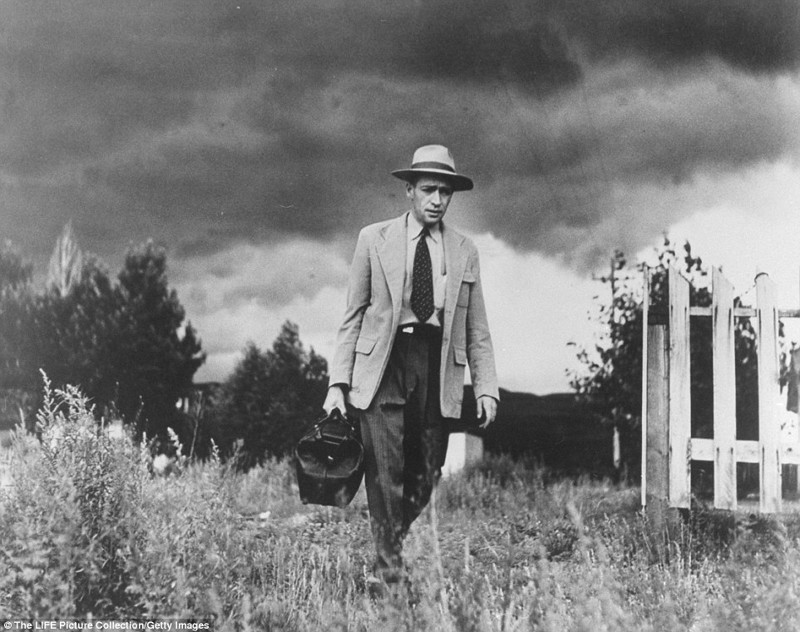 Сельский врач, у него 2000 подопечных. Колорадо, 1948 год. Фотограф Юджин Смит. 