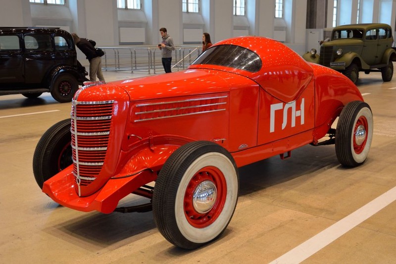 ГАЗ-ГЛ-1 — первый советский гоночный автомобиль