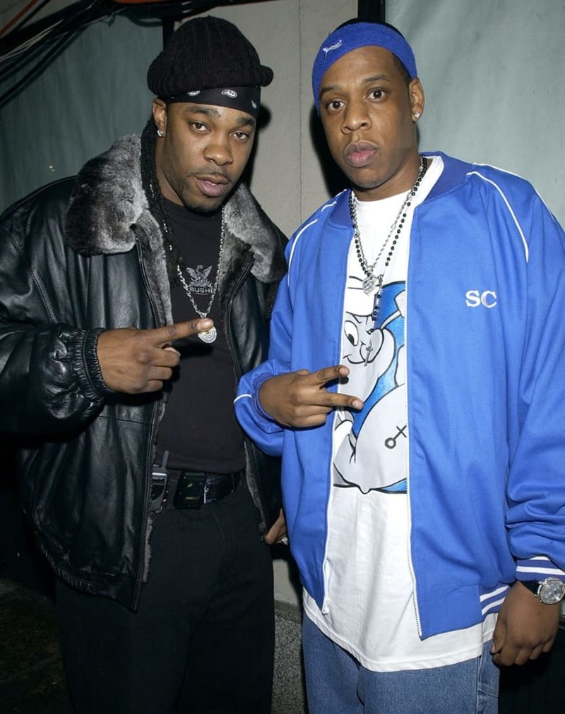 5.  Jay Z, Busta Rhymes, DMX & The Notorious B.I.G.
