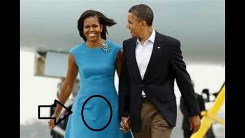 Жена Обамы - мужчина