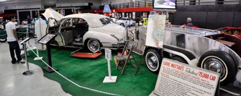 Сейчас автомобиль находится в "San Diego Automotive Museum" , США :