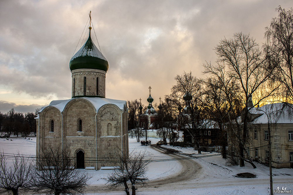 Преображенский собор в переславле залесском