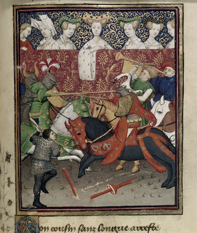 Кодекс рыцаря и другие чудеса Средневековья
