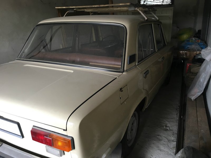 ВАЗ-21011 "копейка" 1983 года с пробегом 4098 кbkjvtnhjd