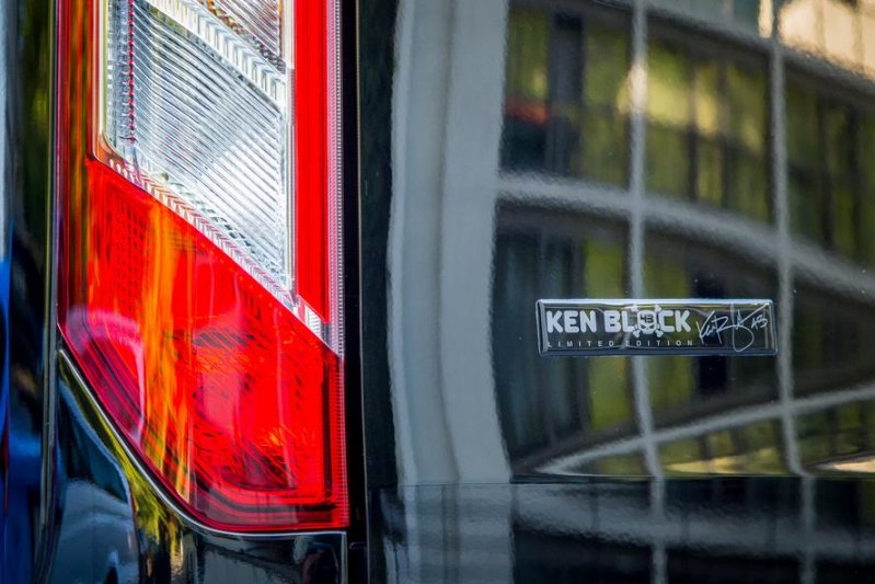 Спецверсия фургона Ford от Кена Блока