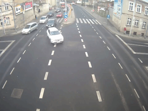 Жесть на дорогах