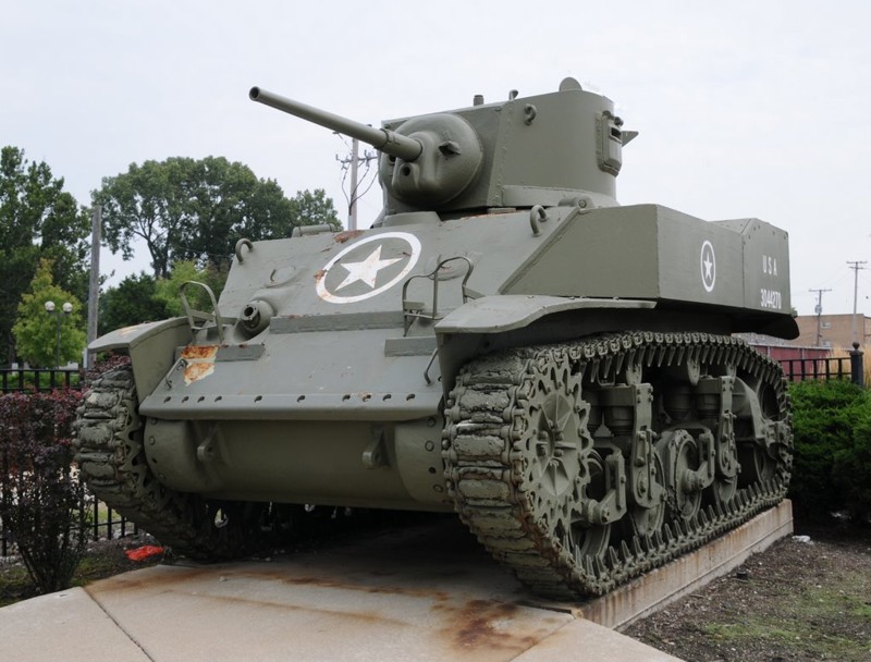 Лёгкий танк M3 «Стюарт»