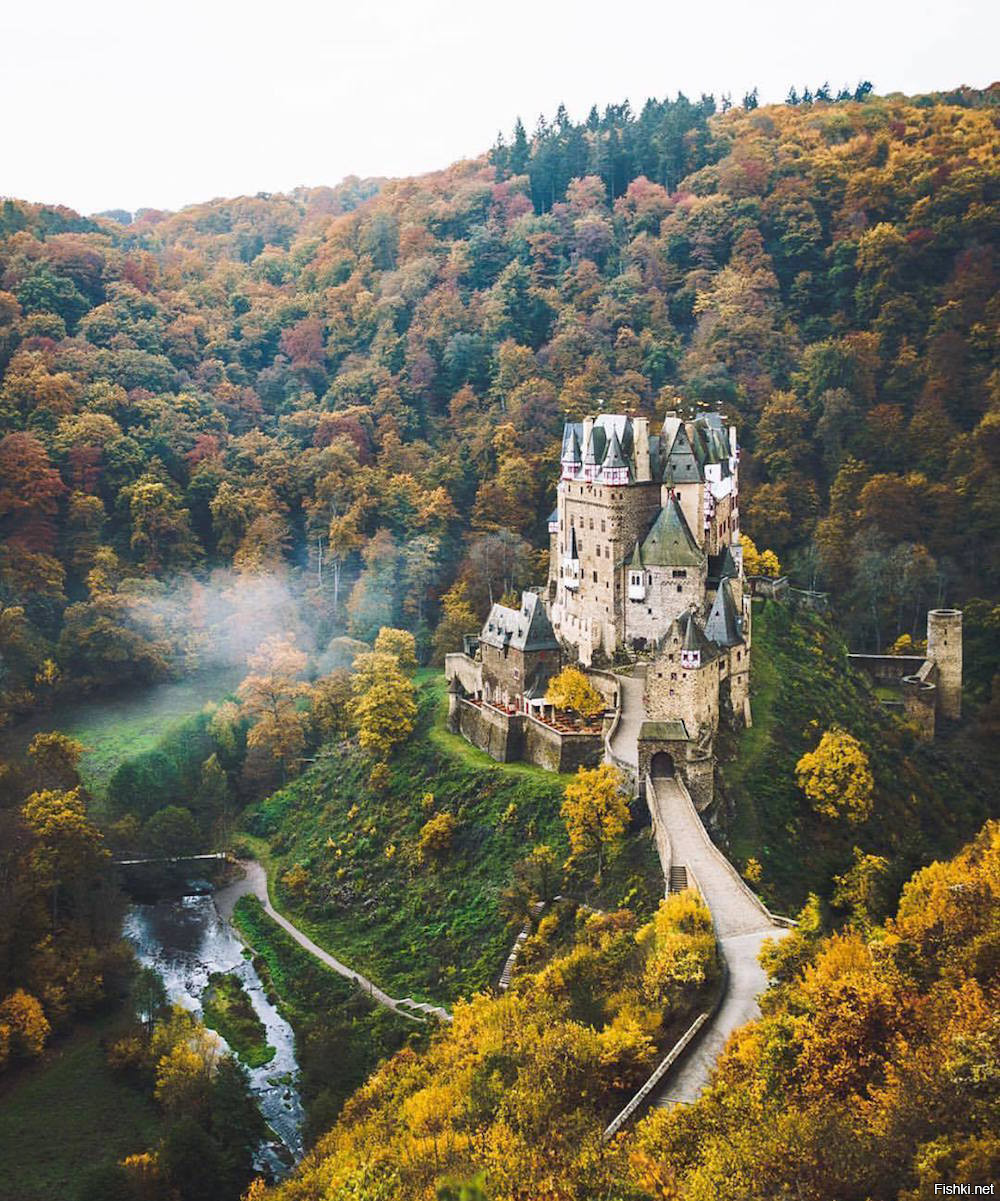 Красивые Замки Мира Фото