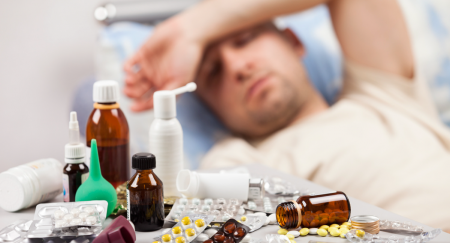 Список лекарств, которые не помогают при простуде и гриппе
