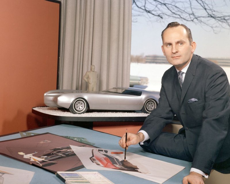 Чак Джордан, создатель стиля Cadillac 1959 