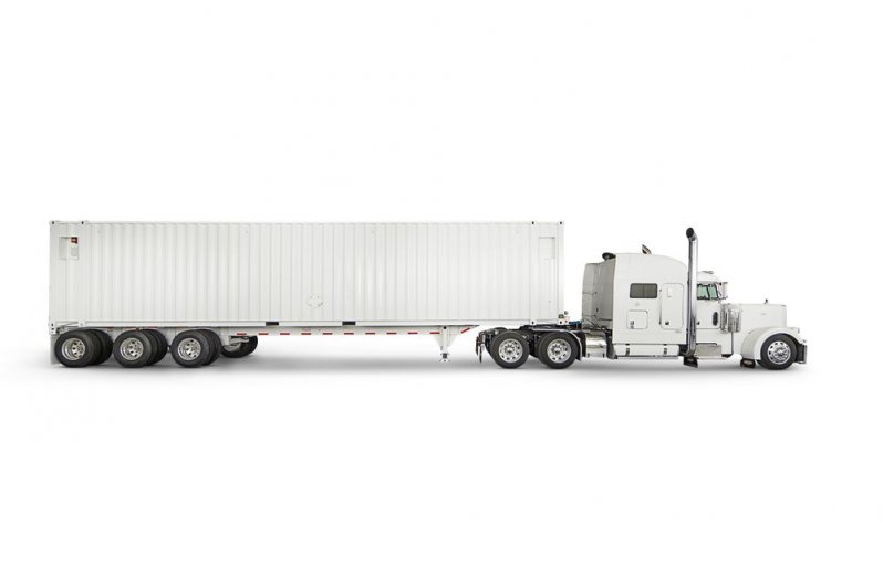 Компания Amazon представила грузовик-флешку для перевозки данных