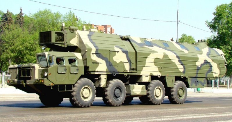 Машина обеспечения боевого дежурства с типовым кузовом на автомобиле МАЗ-543М 