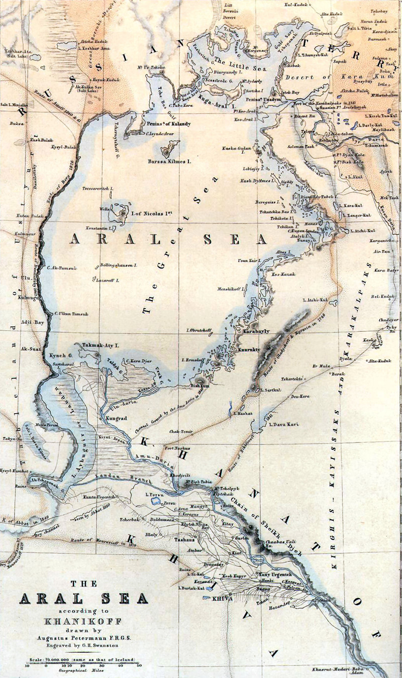 Аральское море - катастрофа или цикличность?