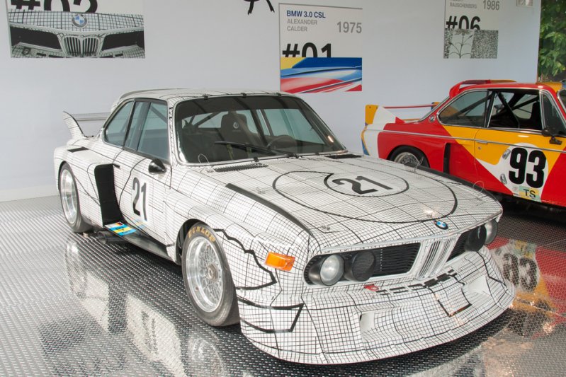 Все арт-автомобили BMW в за 40 лет